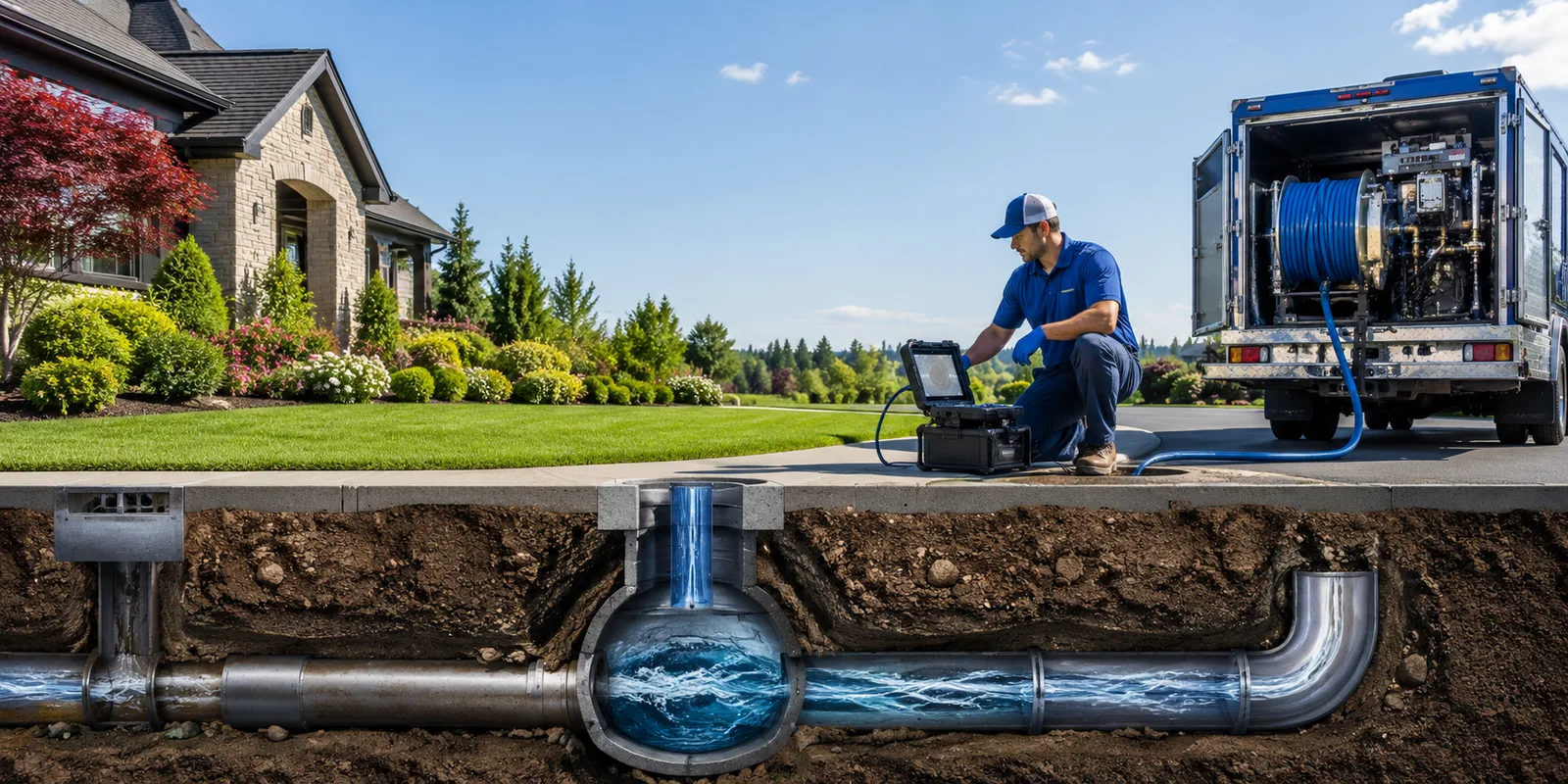 Drainage restoration information for Summerhill, PA