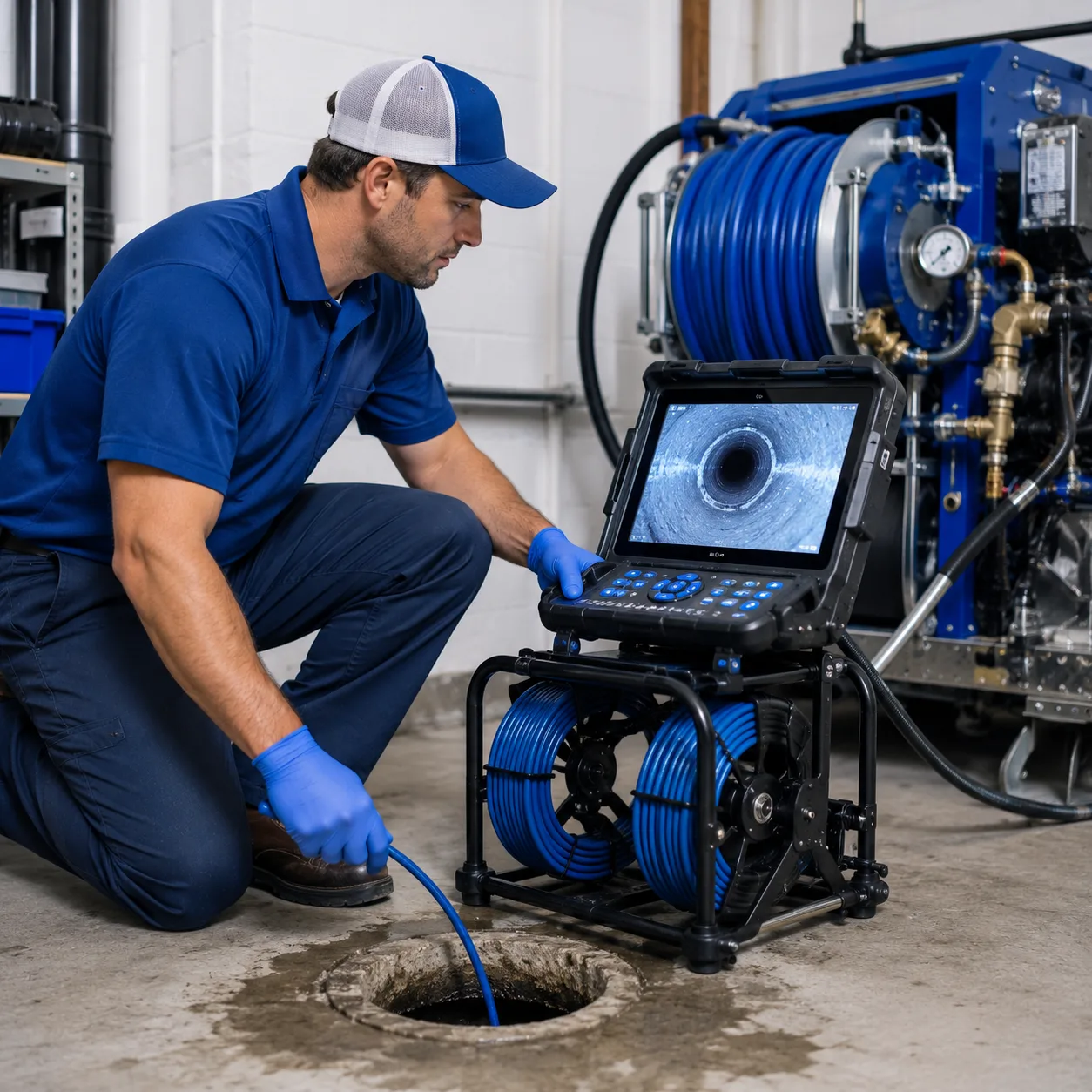 Drainage restoration professionals serving Summerhill, PA